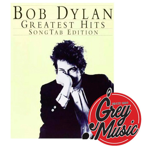 Libro Hal Leonard Am87466 Bob Dylan Greatest Hits Guitarra