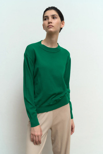 Sweater Básico De Bremer - Brandy