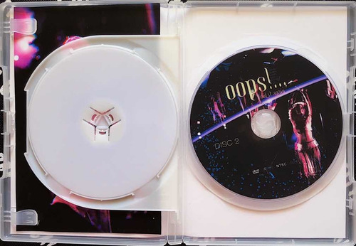 Dvd Britney Spears Oops!...i Did It Again World Tour