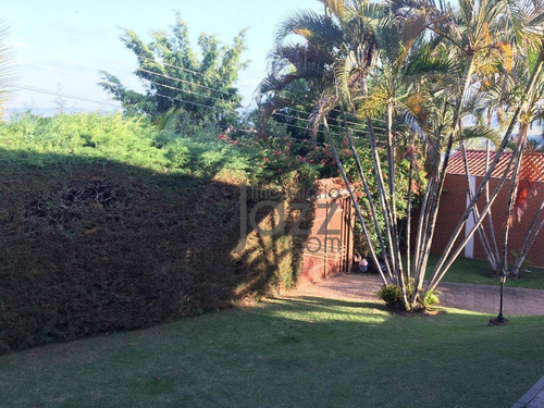 Chácara De Estilo Com 5 Dormitórios À Venda, 1000 M² Por R$ 980.000 - Terras De San Marco - Itatiba/sp - Ch0141