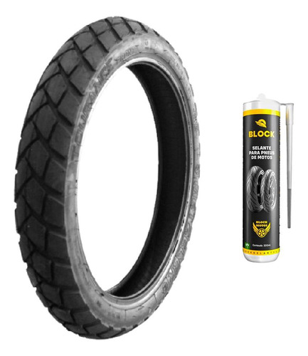 Pneu Tiger 800 Xr 110/80r19 59v Tourance Metzeler + Selante