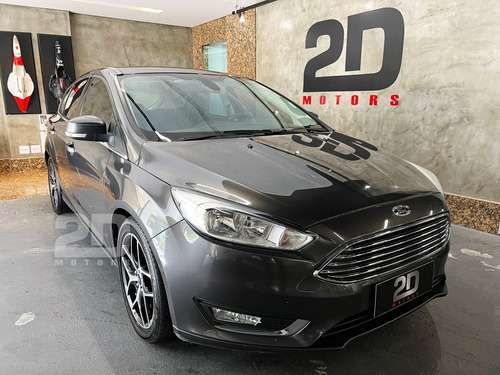 Ford Focus 2.0 TITANIUM FASTBACK 16V FLEX 4P POWERSHIFT
