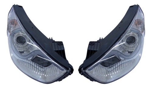 Óptico Led Tuning Compatible Hyundai Tucson 2011-2015 El Par