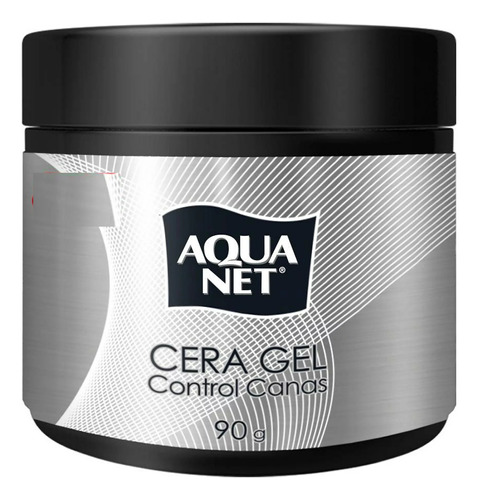 Cera Gel Cabello Control Canas Anticaida 90gr