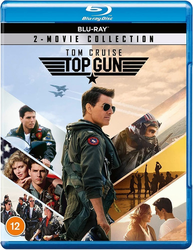 Top Gun & Top Gun Maverick Box 2 Peliculas Blu-ray