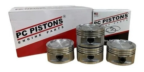 Piston Aveo/corsa/nubira C/anillo