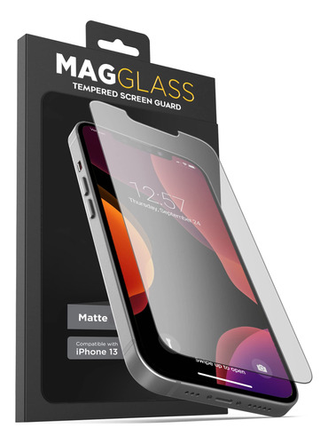 Magglass Protector Pantalla Mate Para iPhone 13 Pro Vidrio