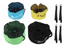 Comprar Paquete De 4 Bolsas De Almacenamiento Para Mangueras Rv, Tel