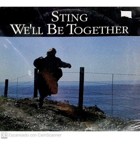 Disco Vinilo Sting We'll Be Together Usa Ep Maxi Ex Todelec