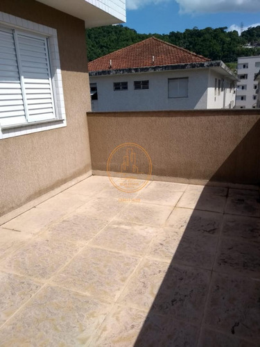 Imagem 26 de 30 de Casa Com 3 Dormitório(s) Localizado(a) No Bairro Marapé Em Santos / Santos - 6454