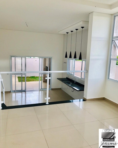 Imagem 12 de 19 de Casa Com 3 Dormitórios À Venda, 114 M² Por R$ 530.000,00 - Condomínio Terras De São Francisco - Sorocaba/sp - Ca00094 - 68684998