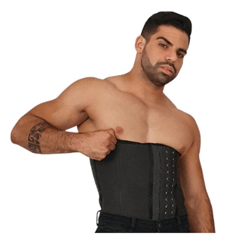 Hombre - Faja Lumbar Abdominal Latex Original Colombiana