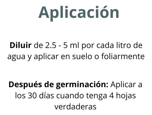 Imagen 2 de 5 de Kit Bioestimulantes Plantas Más Fuertes Rootmax + Húmico 12