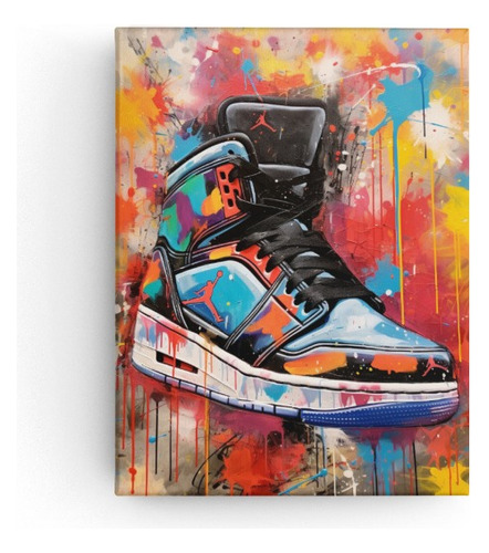 Cuadro Canvas Nike Air Jordan Explosión 120 X 75