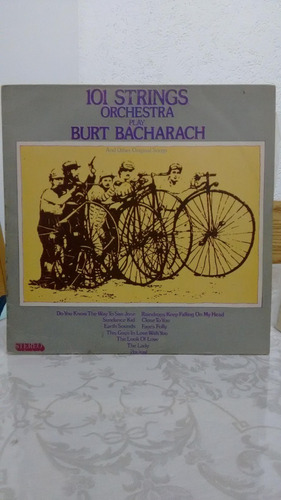 101 Strings Orchestra Play Burt Bacharach