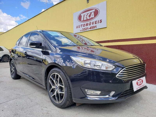 Ford Focus Titanium 2.0 16v(aut.) 5p (flex)