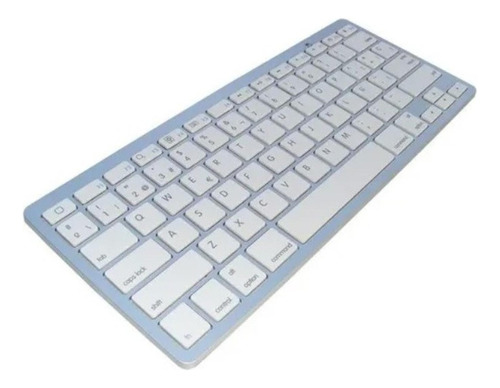 Teclado Inalámbrico Portátil Bluetooth  Pc/ios-mac/android