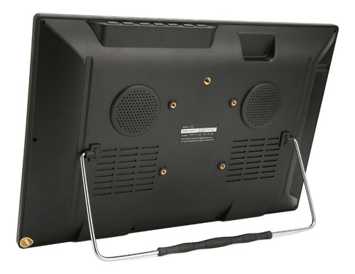 Televisor Digital Portátil Multifuncional De 15.4 Pulgadas