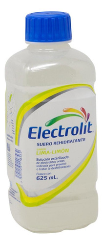 Pack De 12 Suero Electrolit Lima Limón 625 Ml
