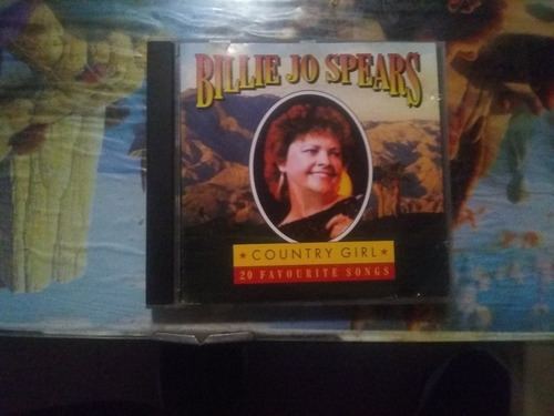 Billie Jo Spears Country Girl Cd 