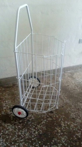 Carrito De Mercado, Blanco