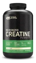 Comprar Optimum Nutrition On Creatina Monohidratada 600 G 120 Serv
