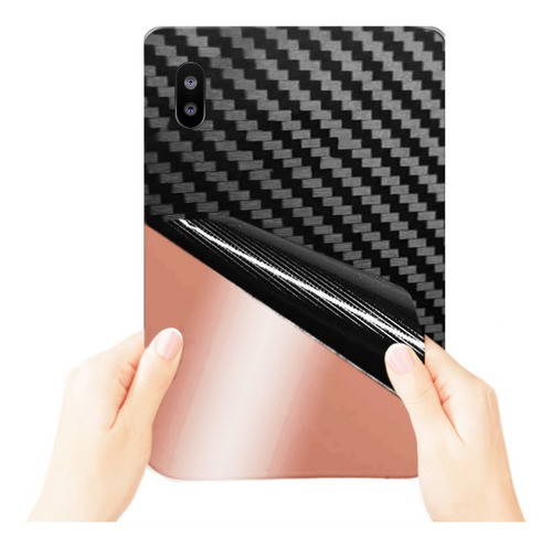 Mica Tablet Tab A 8.0 Sm_p355 Fibracarbono/no Cristal