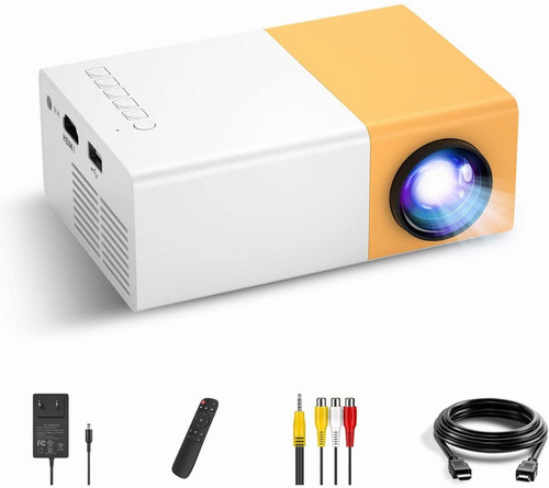 Mini Proyector Para Celular Y Full Hd Led Home Cinema 1080p