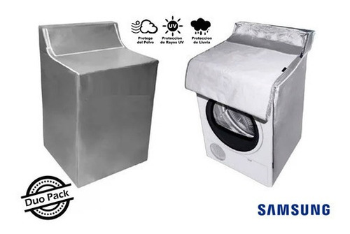 Protector Para Secadora Y Lavadora Samsung Duo Set Pack