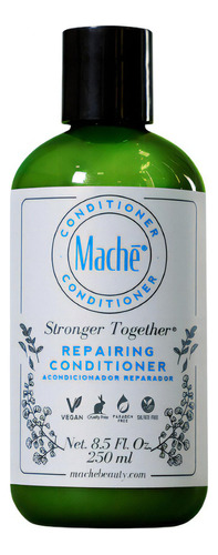  Acondicionador Reparador Mache, Anti Caida, Libre De Parabenos Y Sulfatos 250 Ml Es El Complemento Ideal Del Shampoo. Con El Acondicionador Mache Obtendrás Un Mejor Manejo Y Desenredo De Tu Cabello.