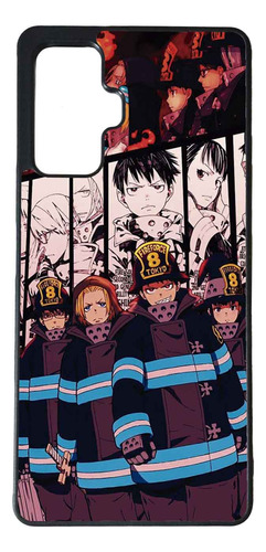 Funda Protector Case Para Poco F4 Gt Fire Force