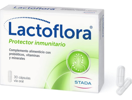 Lactoflora - Probiótico Protector Inmunitario 