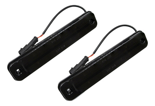 Luces Laterales Led Rojas Traseras Ahumadas Para H2 2003-200