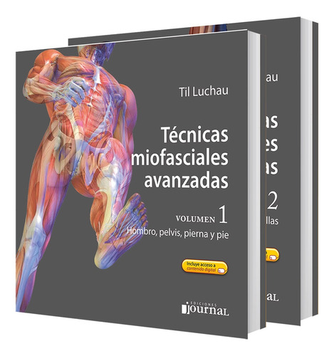 Tecnicas Miofasciales Avanzadas/2 Tomos - Luchau, Til