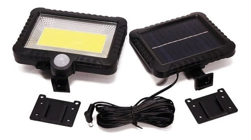 Lámpara  Solar Con Sensor De Movimiento 100 Led