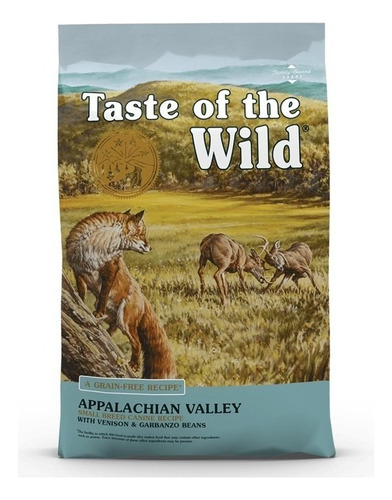 Taste Of The Wild Perro Appalachian Sb (venado) 2kg Razas 