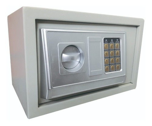 Imagen 2 de 6 de Caja Fuerte Digital-electronica De Seguridad 31 X 20 X 20 Cm