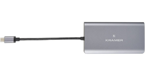 Adaptador Multipuerto Kramer Usb-c Hub Kdock-3 Hdmi Dp Usb