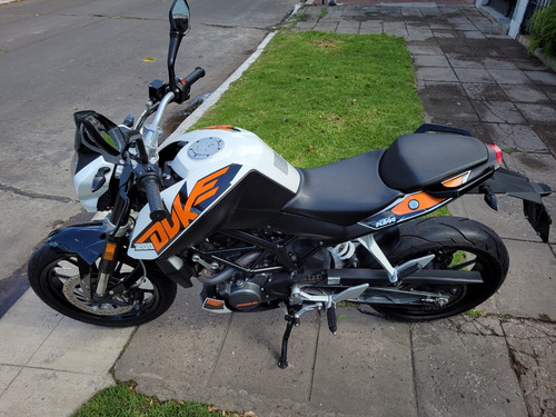 Imagen 16 de 17 de Ktm Duke 200 *impecable*