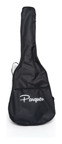 Funda Simple Para Guitarra Criolla Parquer Tipo Mochila