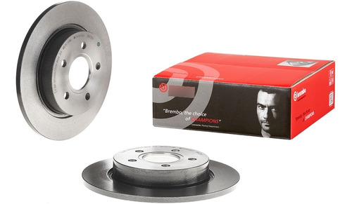 Par Discos Brembo Ford Focus Sel 2017-2018 Trasero