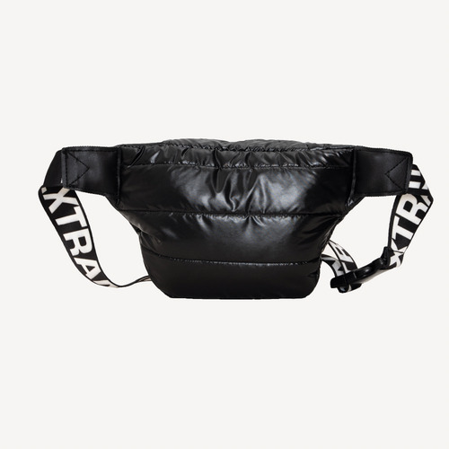 Riñonera Ushuaia Diamond Rap Negro