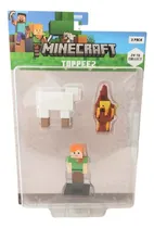 Comprar Minecraft - Set De 3 Figuras Individuales 3d Coleccionables