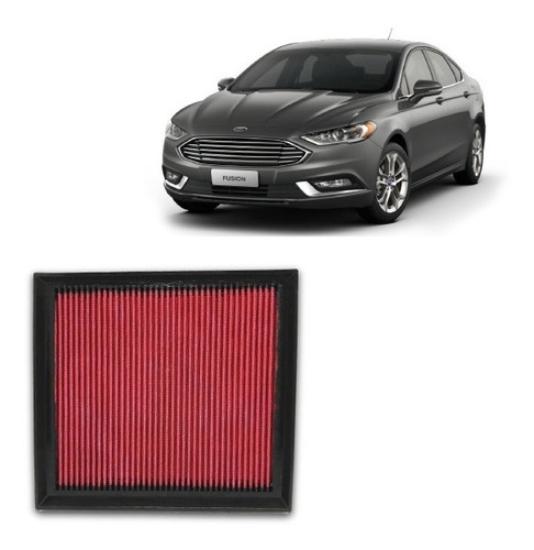 Filtro De Ar Esportivo Fusion 12/ Rs2986 Ecoboost Turbo