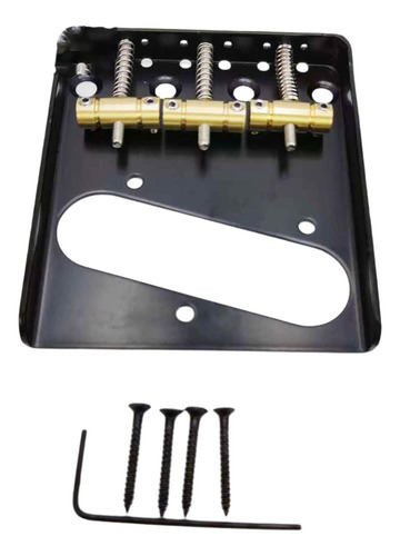Juego De Puente De Guitarra Con Tornillos De Montaje Y Llave