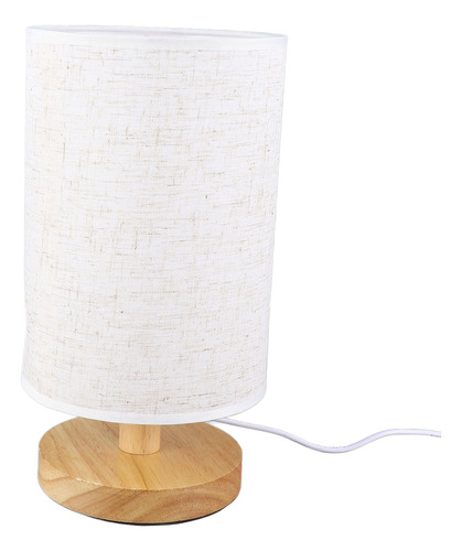 Mesita De Noche De Madera, Escritorio Usb Con Brillo Ajustab