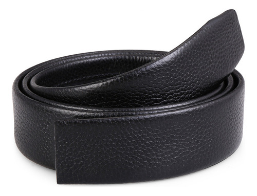 Cinturón De Cuero Para Hombre Con Hebilla Automática De 110