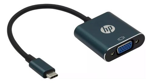 Adaptador Hp Usb-c A Vga 1080p 60hz 100% Original