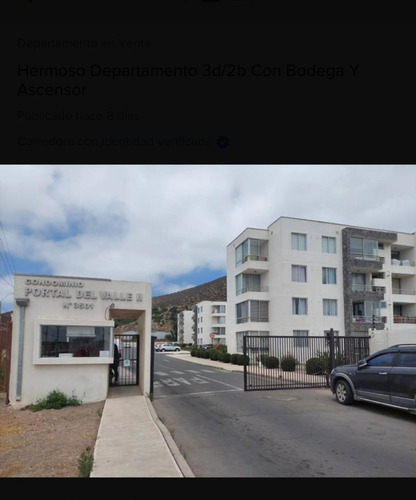 Departamento 3d2b Sector Residencial - La Serena