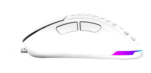 Imagen 3 de 7 de Mouse Gaming Vsg Aquila Air Blanco Gloss 61g 16000dpi
